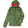 imageAmazon Essentials Womens Lightweight LongSleeve FullZip WaterResistant Packable Hooded Puffer JacketGreen Camo