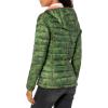 imageAmazon Essentials Womens Lightweight LongSleeve FullZip WaterResistant Packable Hooded Puffer JacketGreen Camo