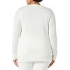 imageAmazon Essentials Womens Lightweight LongSleeve VNeck Tunic Sweater Available in Plus SizeIvory