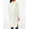 imageAmazon Essentials Womens Lightweight Longer Length Cardigan Sweater Available in Plus SizePale Peach