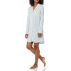 imageAmazon Essentials Womens Piped Nightshirt Available in Plus SizeBlue Pink Leopard