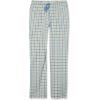 imageAmazon Essentials Womens Poplin Sleep PantBlue Sage Green Gingham