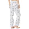imageAmazon Essentials Womens Poplin Sleep PantBlue White Floral