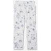 imageAmazon Essentials Womens Poplin Sleep PantBlue White Floral