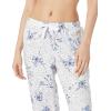 imageAmazon Essentials Womens Poplin Sleep PantBlue White Floral