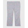 imageAmazon Essentials Womens Poplin Sleep PantBlue White Vertical Stripe