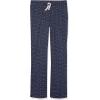imageAmazon Essentials Womens Poplin Sleep PantNavy Pink Dots