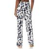 imageAmazon Essentials Womens Poplin Sleep PantNavy White Floral