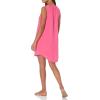 imageAmazon Essentials Womens Sleeveless Woven Shift DressHot Pink