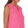 imageAmazon Essentials Womens Sleeveless Woven Shift DressHot Pink
