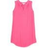 imageAmazon Essentials Womens Sleeveless Woven Shift DressHot Pink