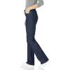 imageAmazon Essentials Womens Slim Bootcut Jeans MidRise StretchyRinsed