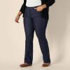 imageAmazon Essentials Womens Slim Bootcut Jeans MidRise StretchyRinsed