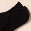 imageAmazon Essentials Womens Sneaker No Show Sock 4 PairsBlack