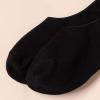 imageAmazon Essentials Womens Sneaker No Show Sock 4 PairsBlack