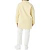 imageAmazon Essentials Womens Teddy Bear Fleece OversizedFit Lapel Jacket Previously Daily RitualButter Yellow