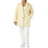 imageAmazon Essentials Womens Teddy Bear Fleece OversizedFit Lapel Jacket Previously Daily RitualButter Yellow