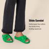 imageAmazon Essentials Womens Twist Slide SandalGreen