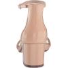imageAmazon Essentials Womens Two Strap Heeled SandalBeige