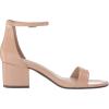 imageAmazon Essentials Womens Two Strap Heeled SandalBeige