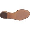 imageAmazon Essentials Womens Two Strap Heeled SandalBeige Microsuede