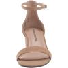 imageAmazon Essentials Womens Two Strap Heeled SandalBeige Microsuede