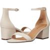imageAmazon Essentials Womens Two Strap Heeled SandalIvory