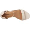 imageAmazon Essentials Womens Two Strap Heeled SandalIvory