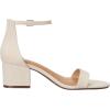 imageAmazon Essentials Womens Two Strap Heeled SandalIvory