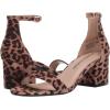 imageAmazon Essentials Womens Two Strap Heeled SandalRose Leopard