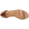imageAmazon Essentials Womens Two Strap Heeled SandalTan