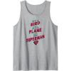 imageAmazon Essentials DC Comics Its a Bird Its a Plane Its Superman Tank TopHeather Grey