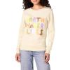 imageAmazon Essentials Disney  Marvel  Star Wars  Princess Womens Fleece Crew SweatshirtsStar Wars Vader