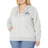 imageAmazon Essentials Disney  Marvel  Star Wars Womens Fleece FullZip Hoodie Sweatshirts Available in Plus SizeMinnie Hat