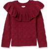 Raspberry Red Shearling