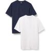Dark Navy/White