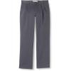 imageAmazon Essentials Mens ClassicFit WrinkleResistant Pleated Chino Pant Available in Big ampamp TallCharcoal