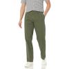 imageAmazon Essentials Mens ClassicFit WrinkleResistant Pleated Chino Pant Available in Big ampamp TallDark Olive