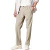 imageAmazon Essentials Mens ClassicFit WrinkleResistant Pleated Chino Pant Available in Big ampamp TallSlate Grey