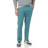 imageAmazon Essentials Mens SkinnyFit Casual Stretch Chino PantDark Green