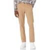 imageAmazon Essentials Mens SkinnyFit Casual Stretch Chino PantMushroom Brown