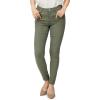 imageAmazon Essentials Skinny Jeans for Women StretchyLight Olive