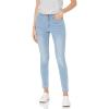 imageAmazon Essentials Skinny Jeans for Women StretchyWashed Blue