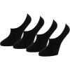 imageAmazon Essentials Womens Sneaker No Show Sock 4 PairsBlack