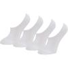 imageAmazon Essentials Womens Sneaker No Show Sock 4 PairsWhite