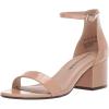 imageAmazon Essentials Womens Two Strap Heeled SandalBeige