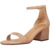 imageAmazon Essentials Womens Two Strap Heeled SandalTan