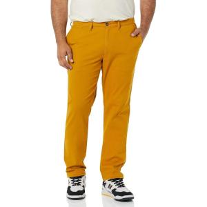 imageAmazon Essentials Mens SkinnyFit Casual Stretch Chino PantDark Camel