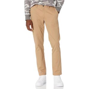 imageAmazon Essentials Mens SkinnyFit Casual Stretch Chino PantMushroom Brown
