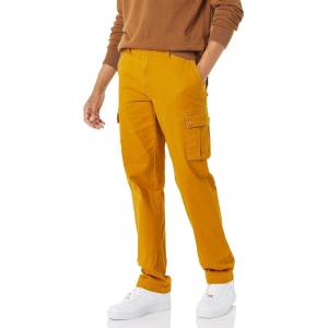 imageAmazon Essentials Mens StraightFit Stretch Cargo Pant Available in Big ampamp TallCaramel
